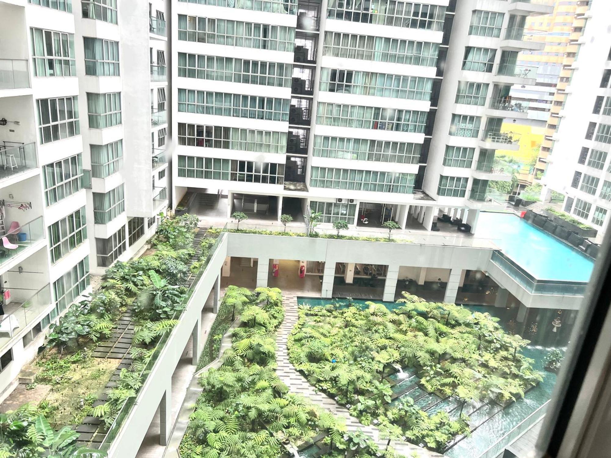Regalia Service Suites Klcc Skypool Kuala Lumpur Kültér fotó