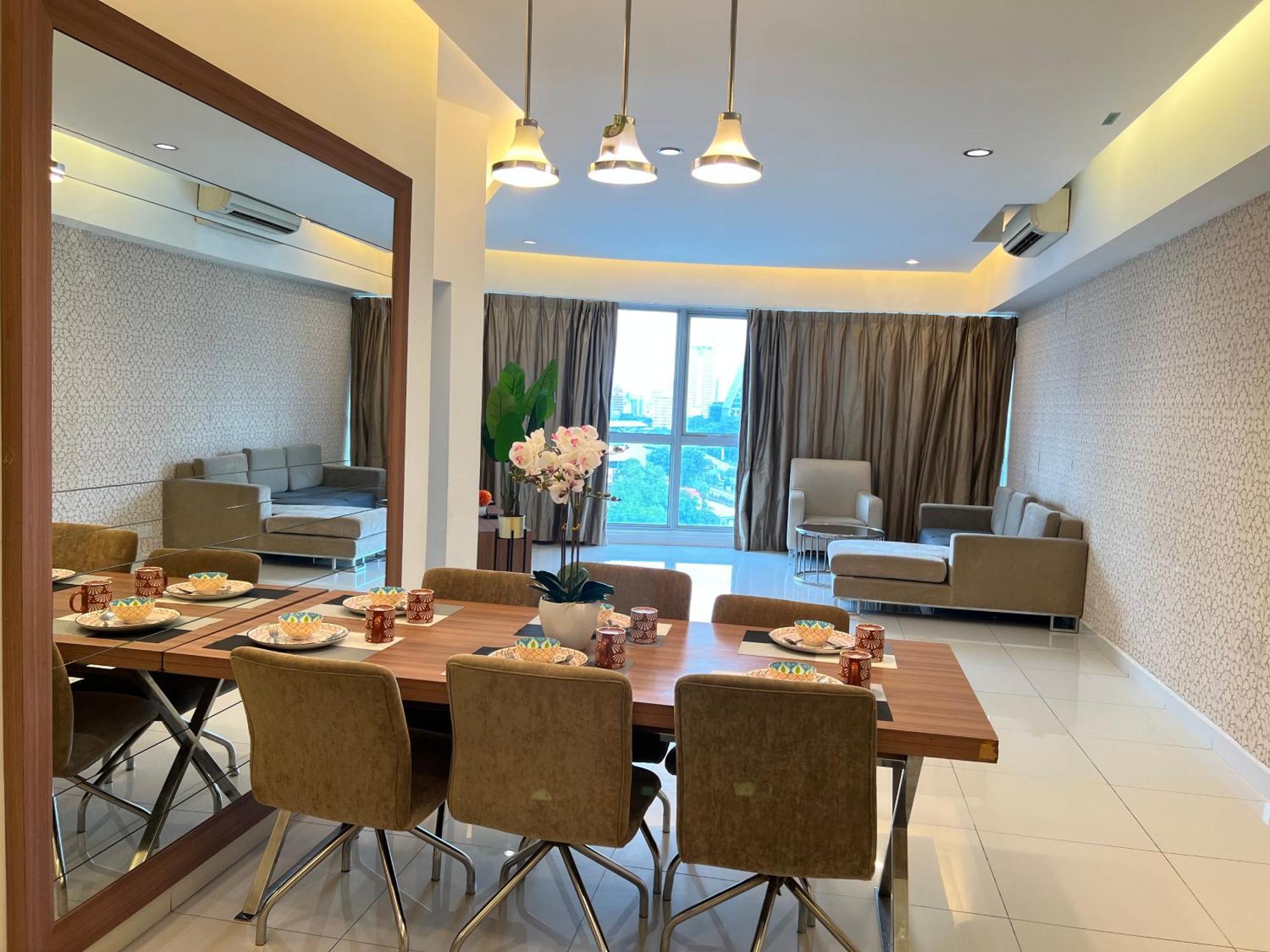 Regalia Service Suites Klcc Skypool Kuala Lumpur Kültér fotó