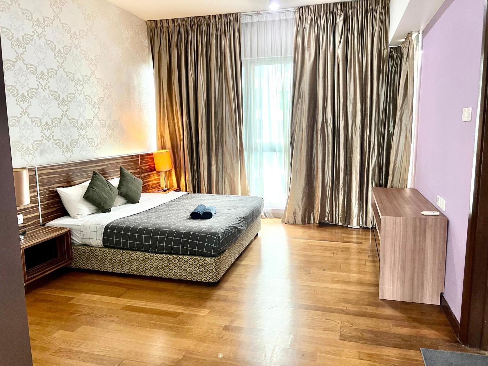 Regalia Service Suites Klcc Skypool Kuala Lumpur Kültér fotó