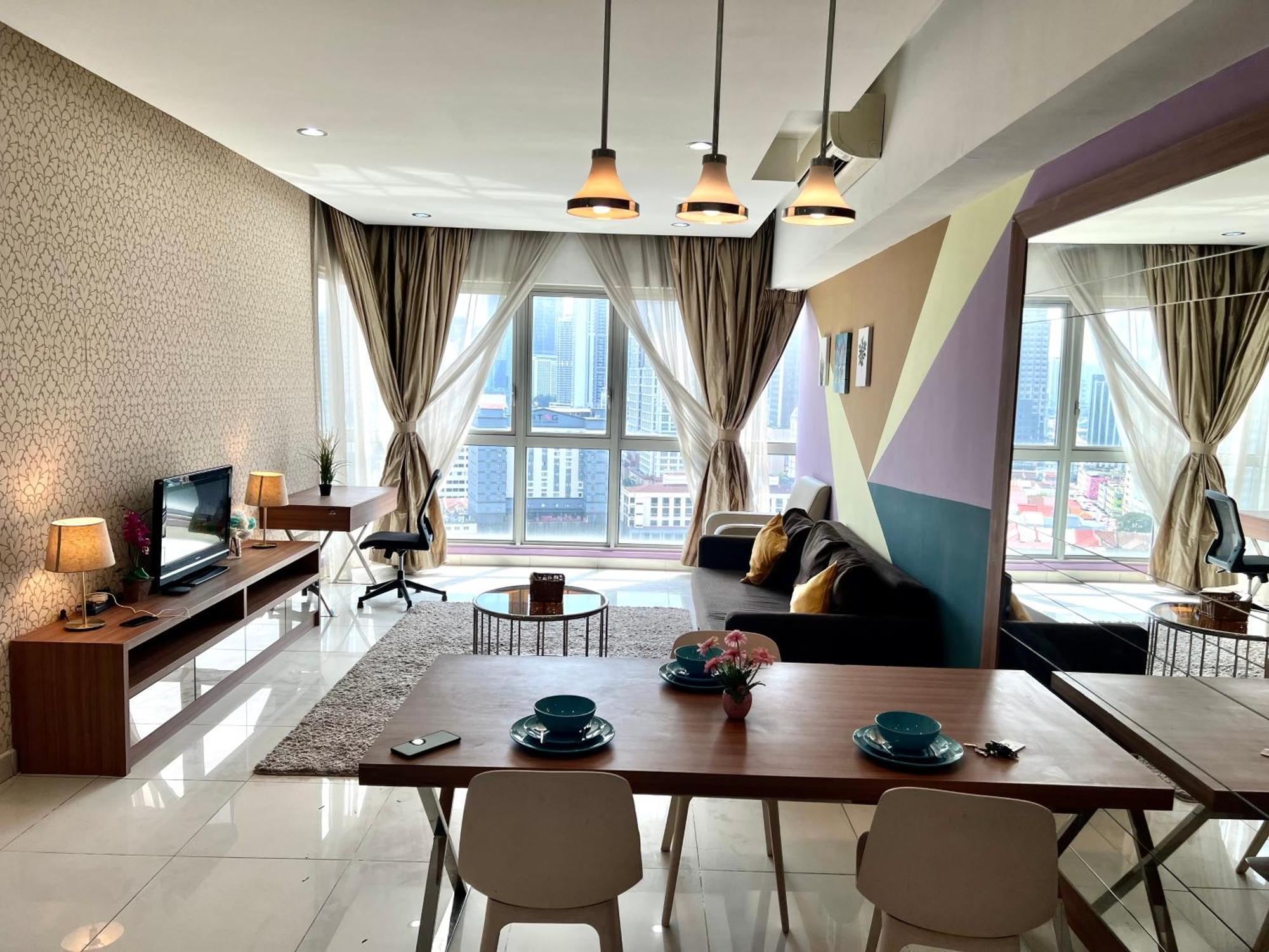 Regalia Service Suites Klcc Skypool Kuala Lumpur Kültér fotó