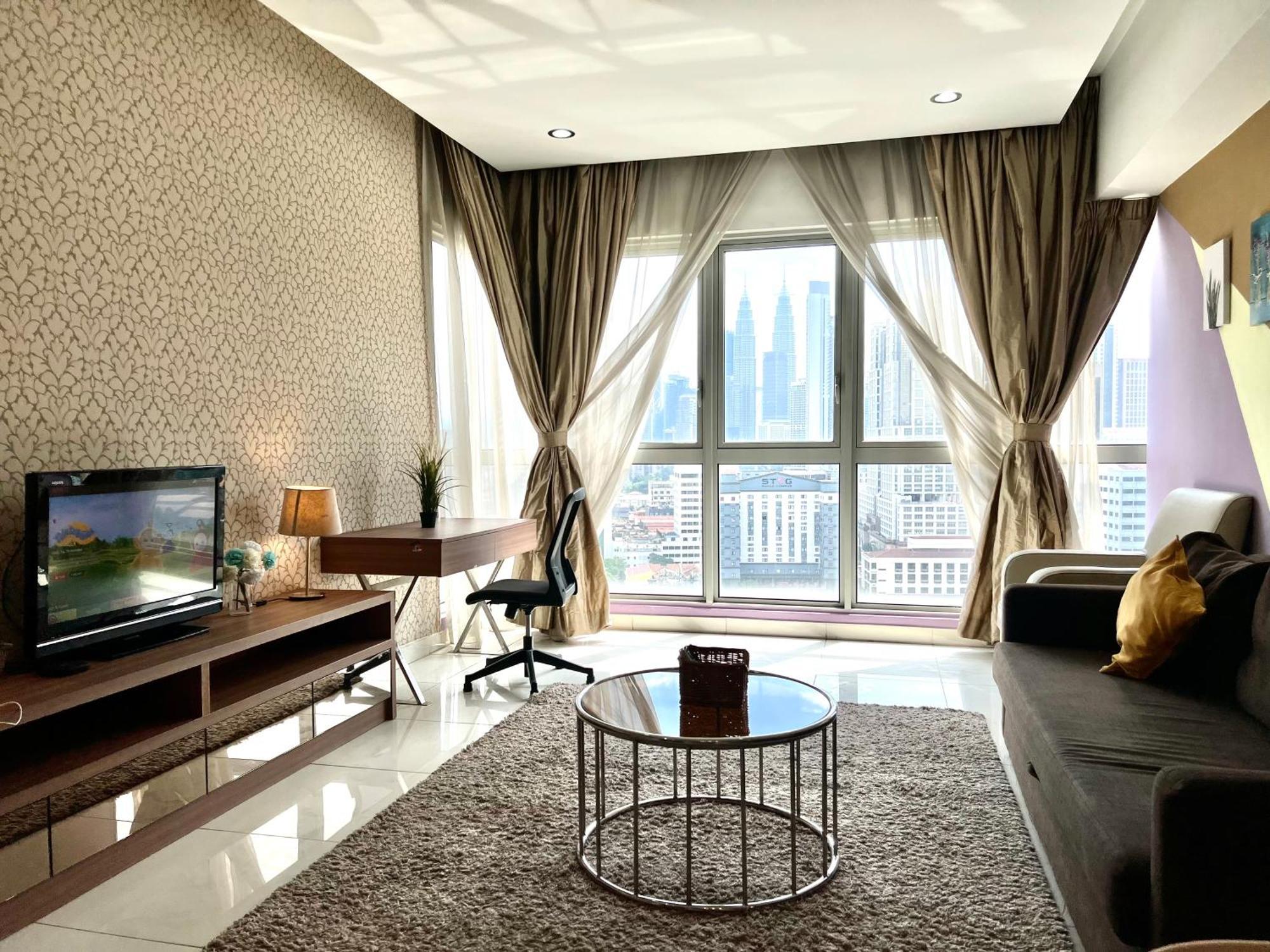 Regalia Service Suites Klcc Skypool Kuala Lumpur Kültér fotó