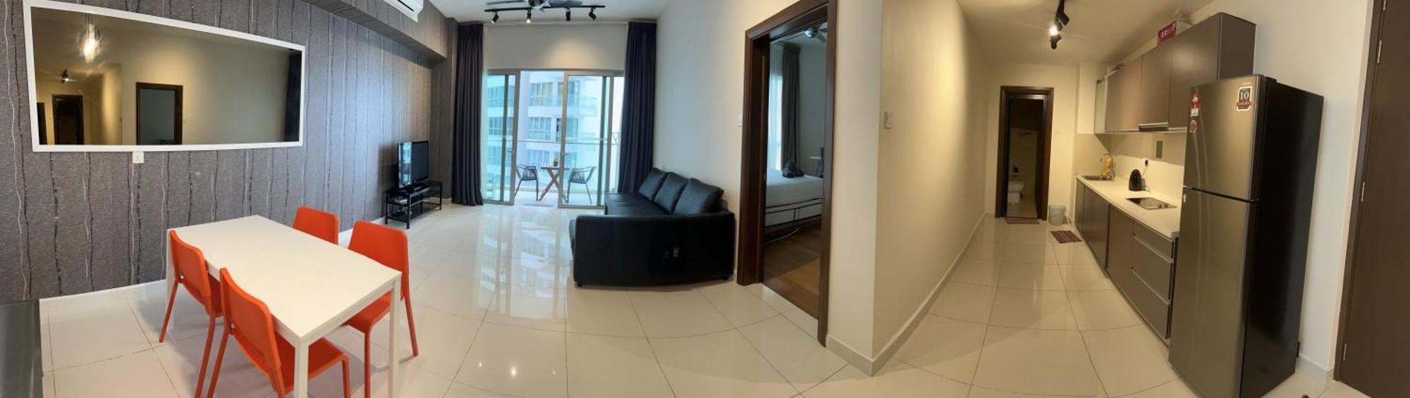 Regalia Service Suites Klcc Skypool Kuala Lumpur Kültér fotó