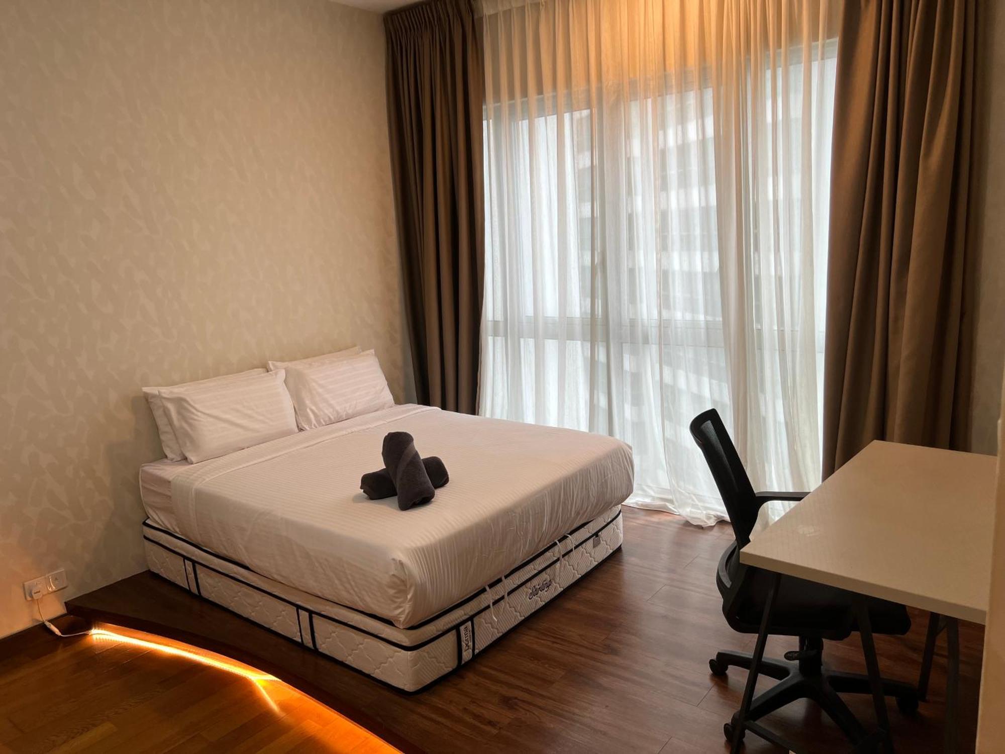 Regalia Service Suites Klcc Skypool Kuala Lumpur Kültér fotó