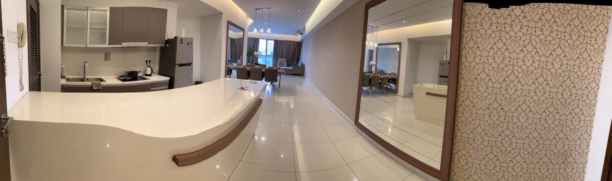 Regalia Service Suites Klcc Skypool Kuala Lumpur Szoba fotó