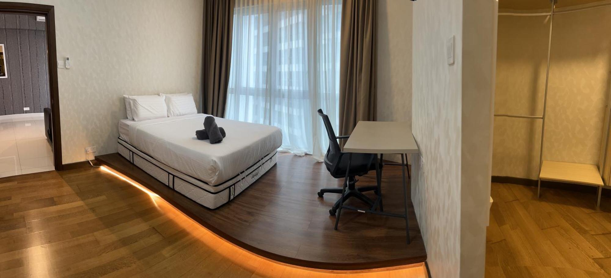Regalia Service Suites Klcc Skypool Kuala Lumpur Szoba fotó