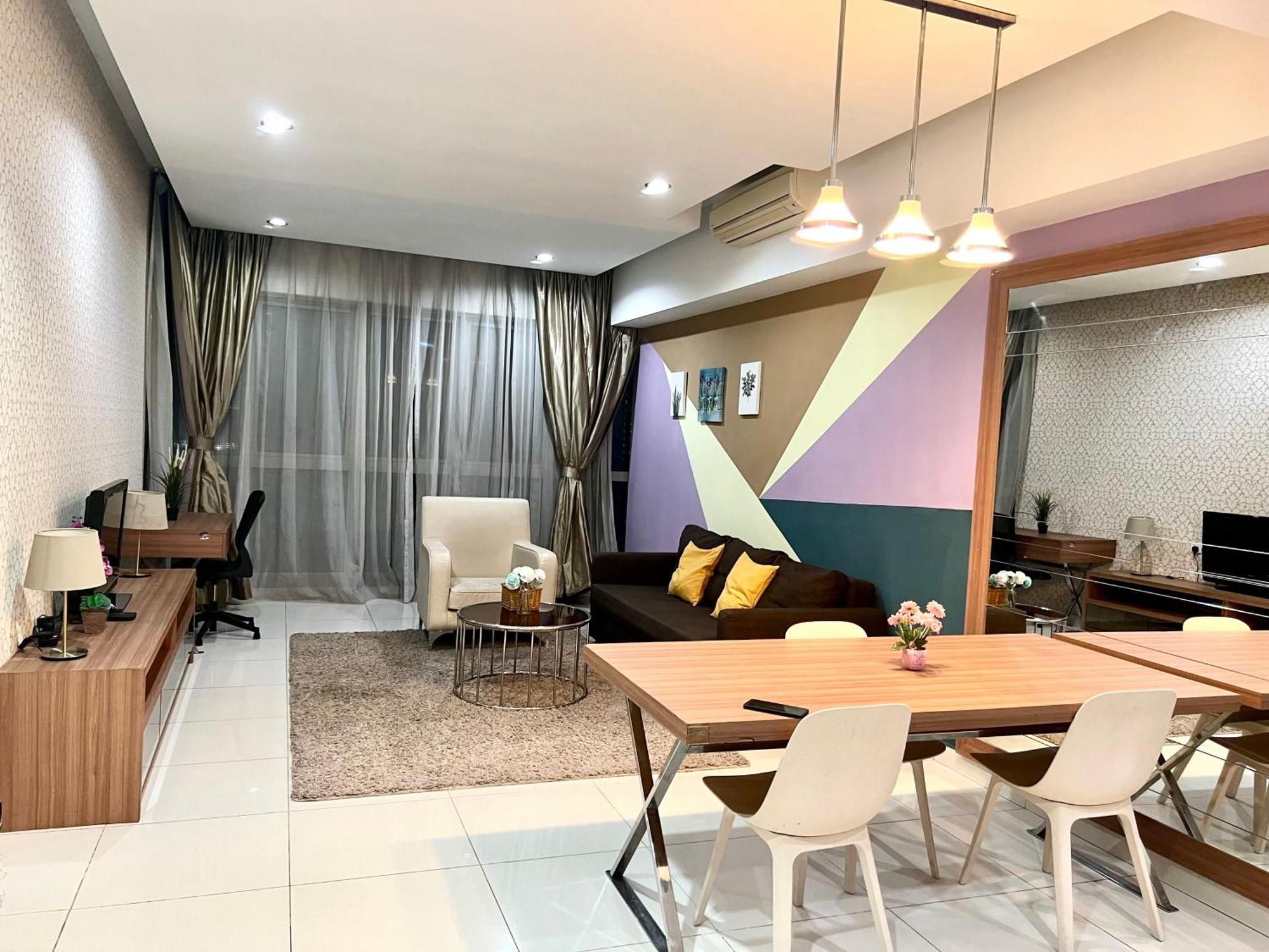 Regalia Service Suites Klcc Skypool Kuala Lumpur Szoba fotó