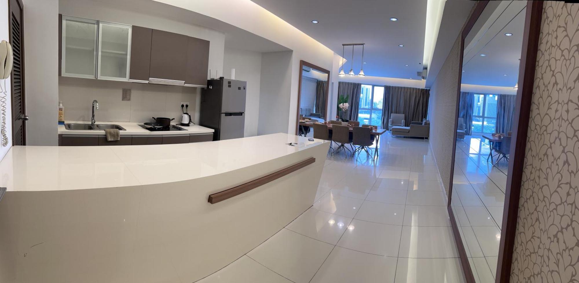 Regalia Service Suites Klcc Skypool Kuala Lumpur Szoba fotó