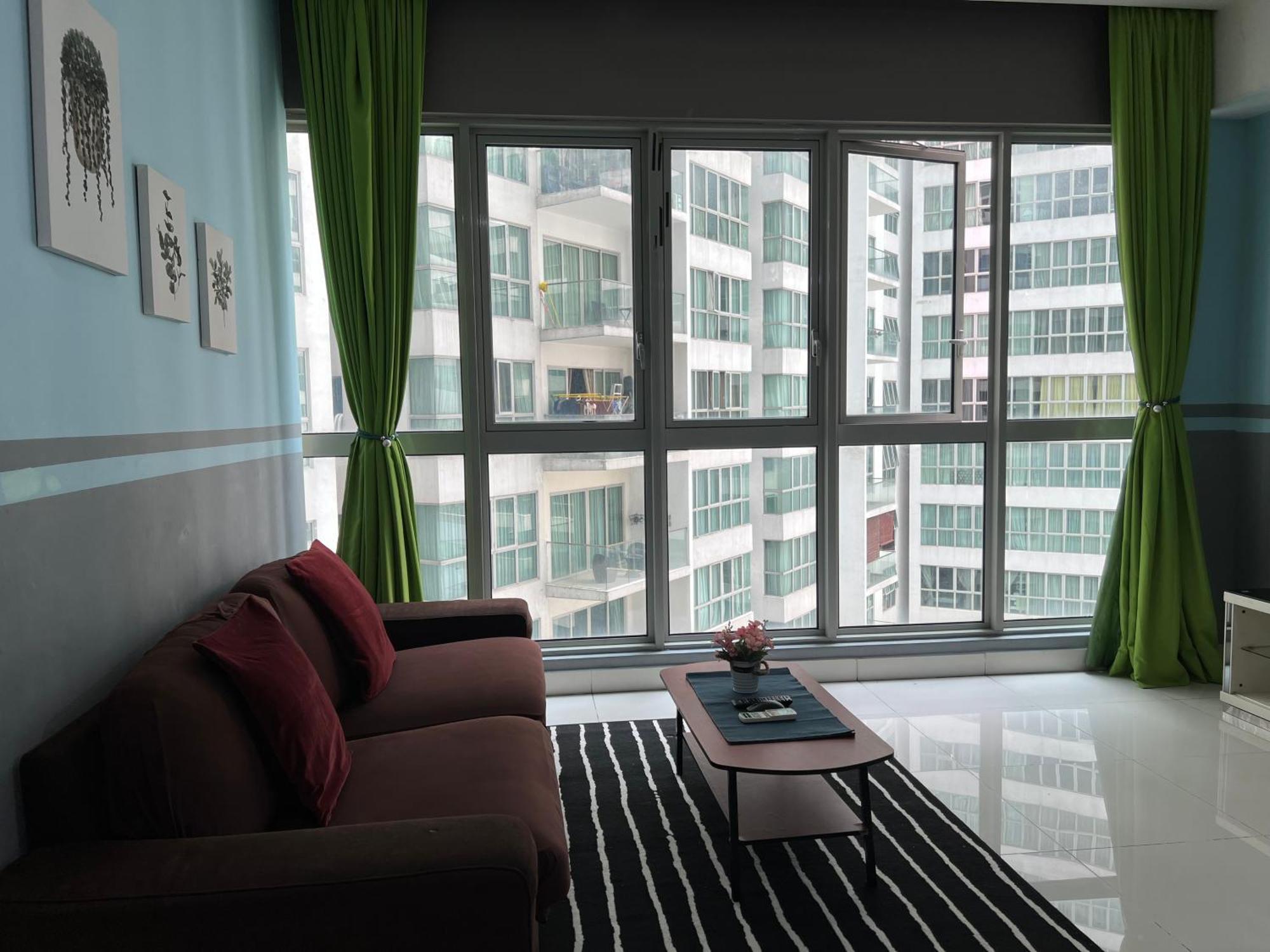 Regalia Service Suites Klcc Skypool Kuala Lumpur Szoba fotó